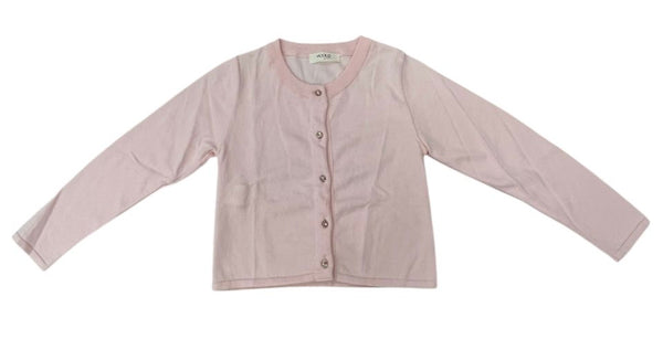 CARDIGAN IN FILO CON BOTTONI STRASS