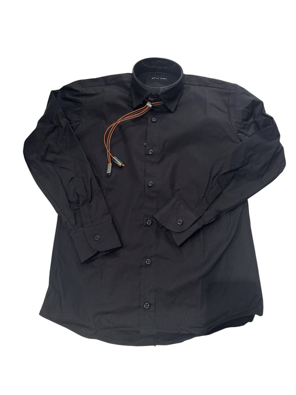 Camicia con laccio alla gola