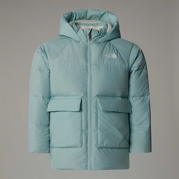 Giubbino con pelliccia 
KID ND FLC LINED PARKA