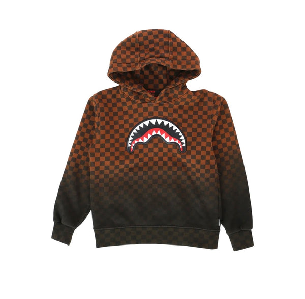 Felpa CON CAPPUCCIO SHADE CHECK HOODIE YOUTH