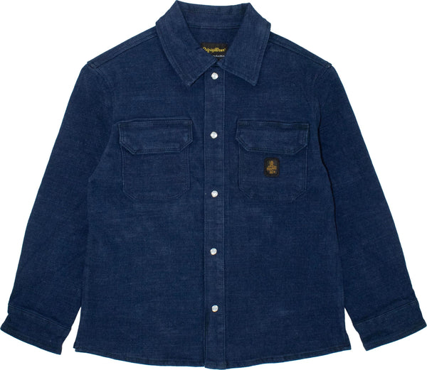 Camicia di jeans con taschino