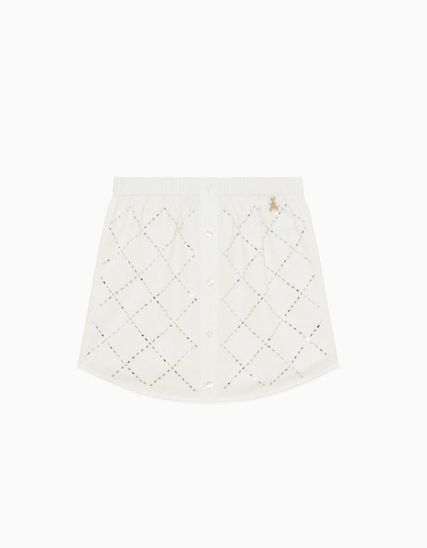 Gonna con strass SKIRT