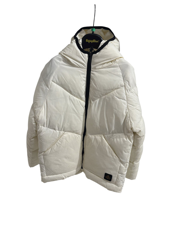 Giubbino bomber con cappuccio