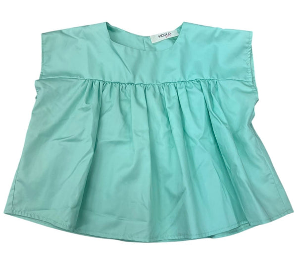 CAMICIA CROPPED