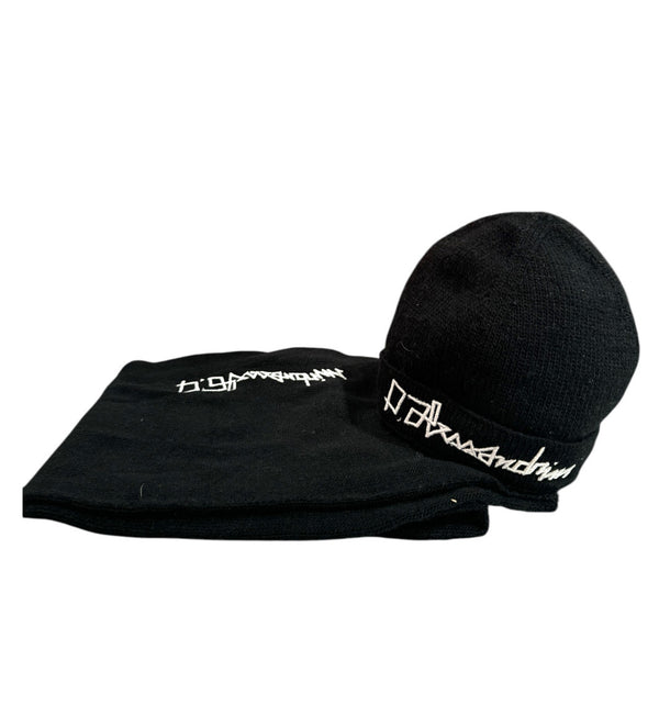Set di cappello e sciarpa