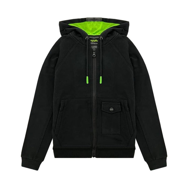 Felpa Full Zip Cappuccio