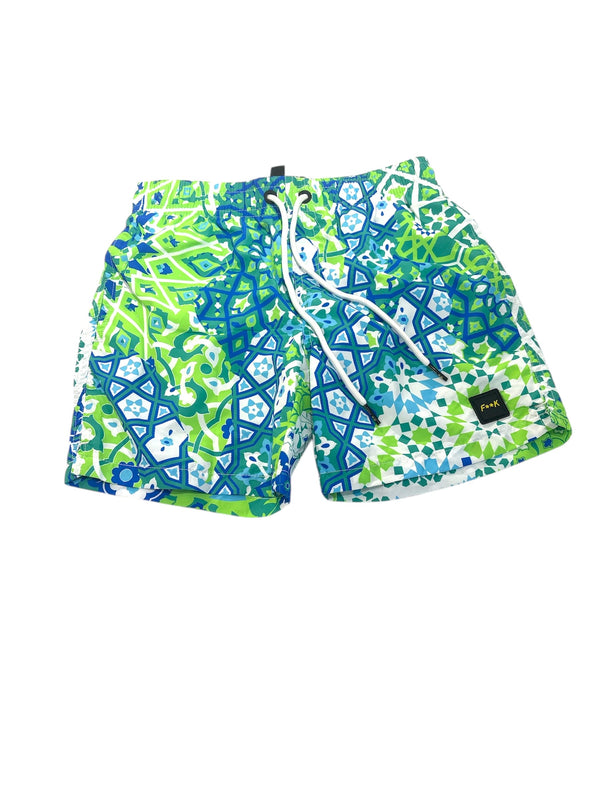 Costume a pantaloncino con disegni