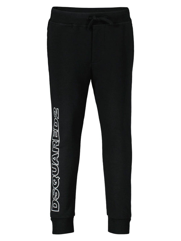 Pantalone Tuta con Stampa Laterale Logo