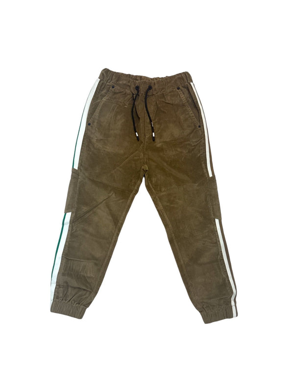 pantalone in ciniglia con elastico