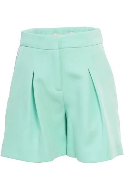 Short in crepe