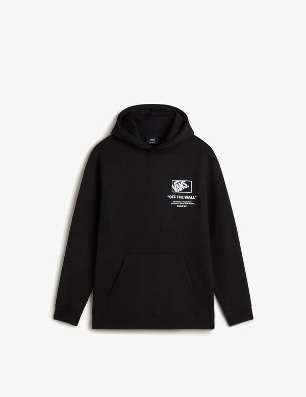 Felpa con cappuccio con scritta