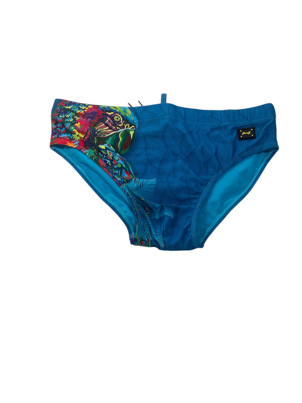 Costume a slip con disegni