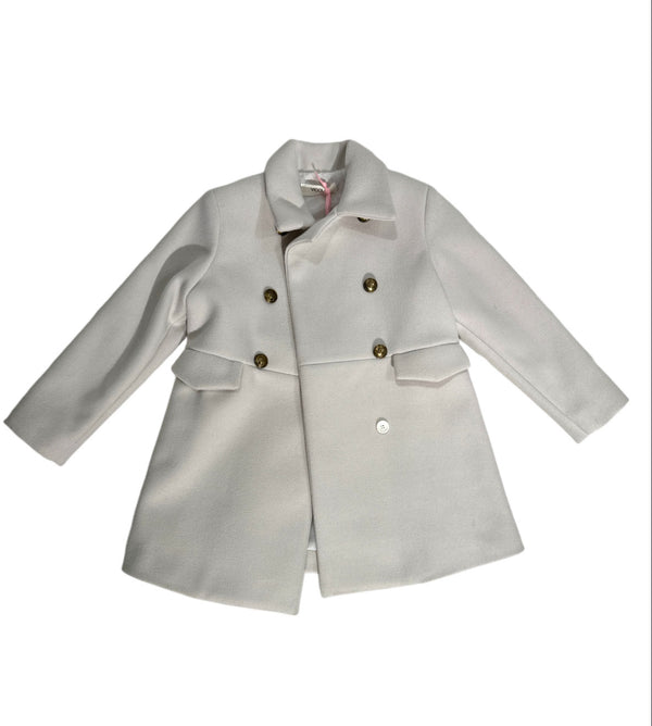 Cappottino con bottoni doppiopetto