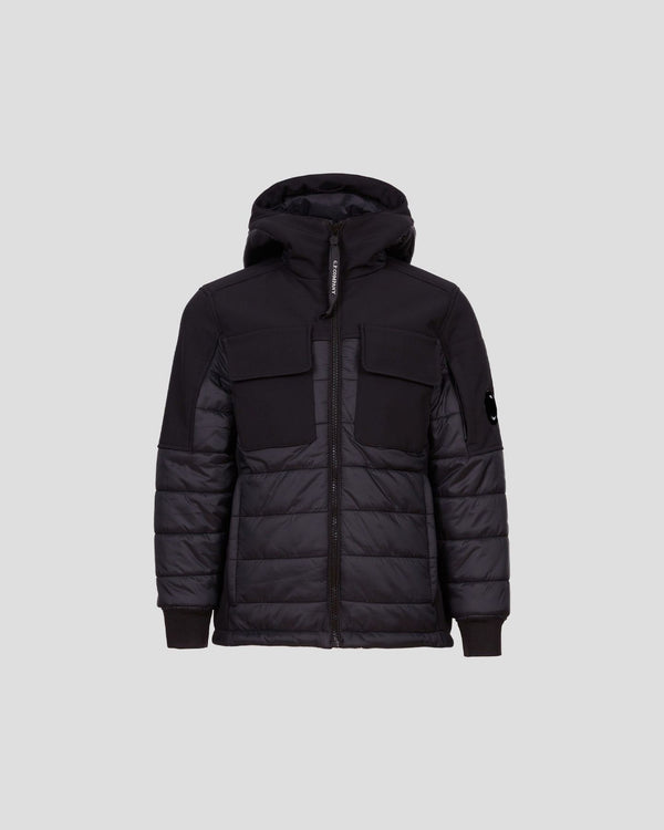 Giubbino con cappuccio ,TASCA e chiusura con zip