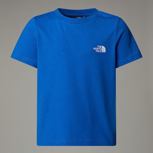 Shirt mezza manica di cotone con stampa