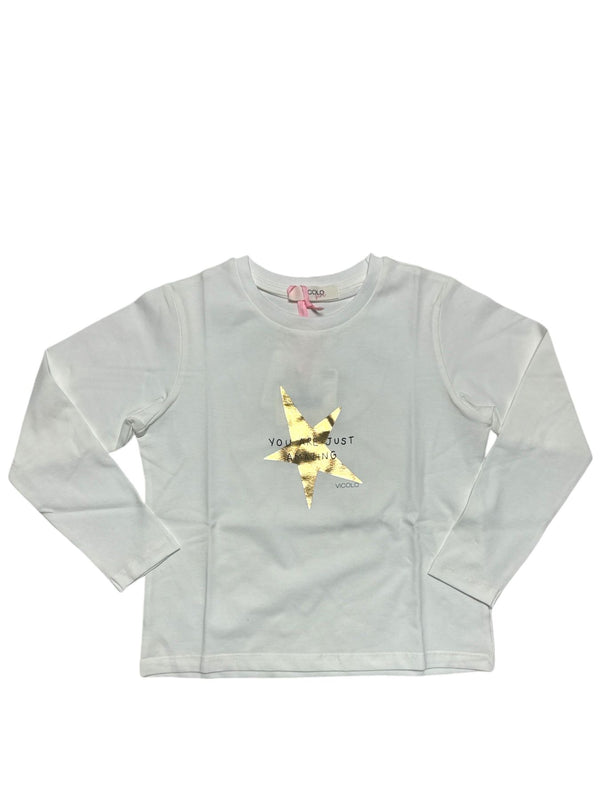 T-shirt maniche lunghe