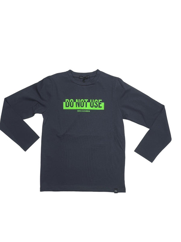 T-shirt maniche lunghe