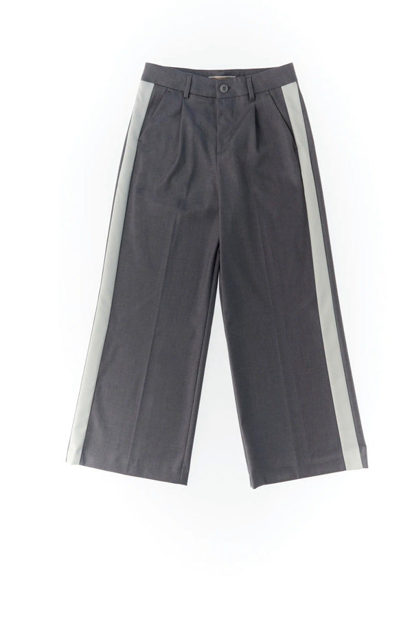 Pantalone con banda laterale