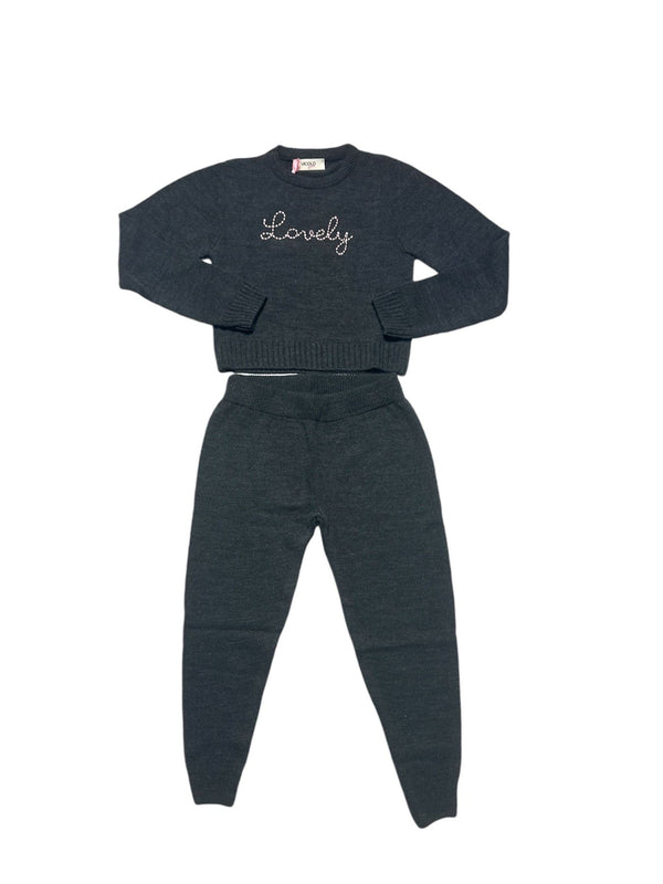 Completo in lana : maglia e pantalone