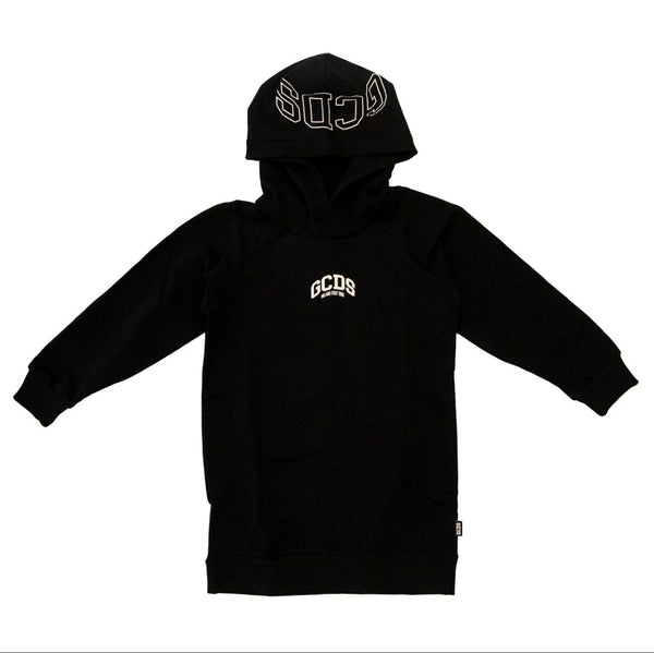 LOGO LOUNGE HOODED DRESS - Abito felpa con cappuccio