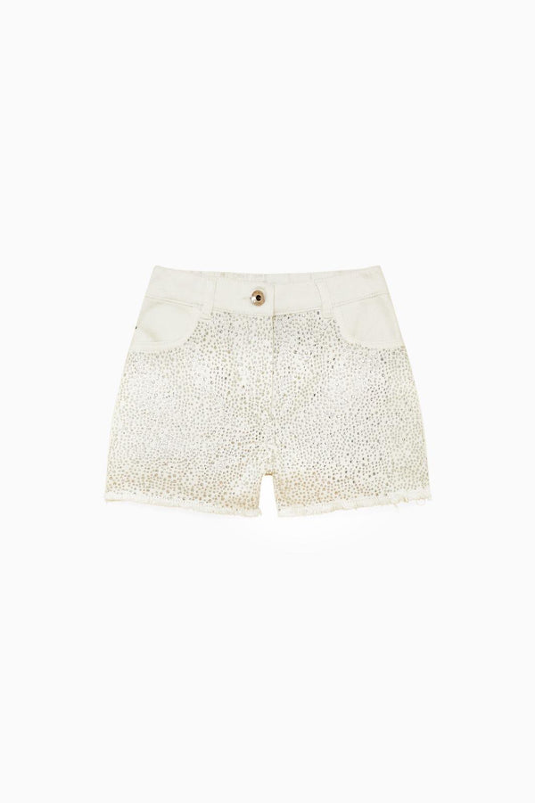 Pantaloncino glitterato