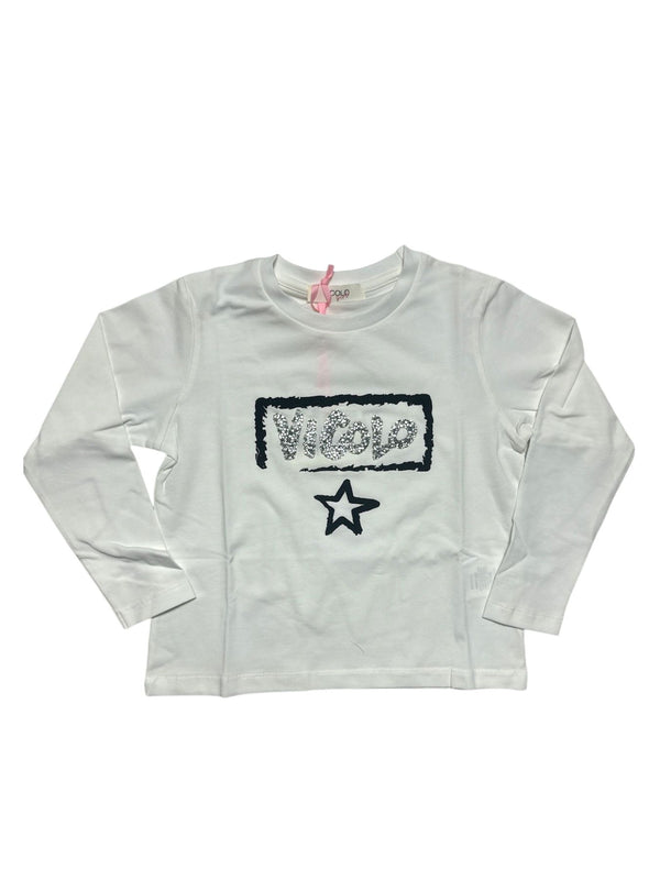 T-shirt maniche lunghe