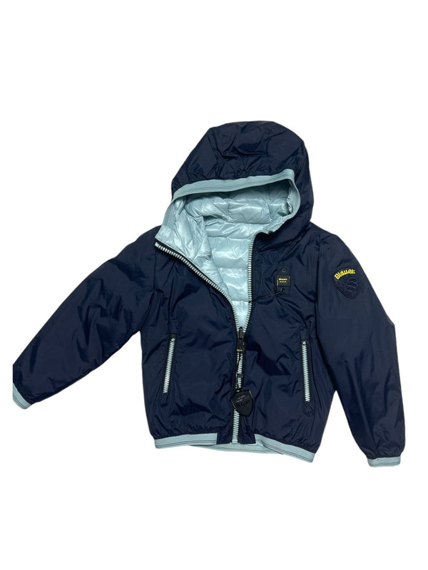 Giubbino corto reversibile