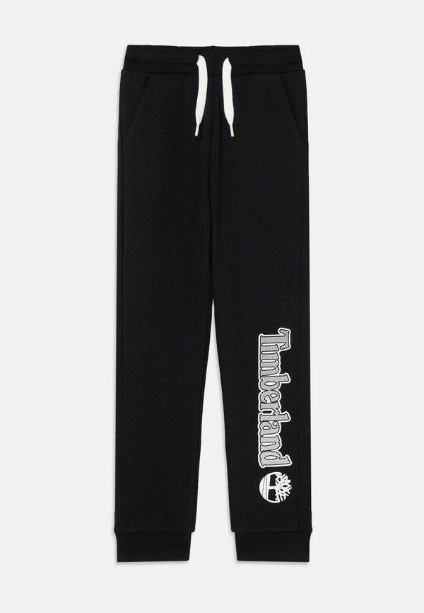 Pantalone di tuta con scritta laterale