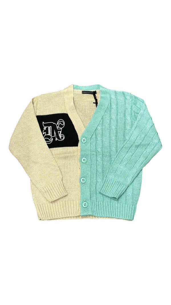 CARDIGAN COLLO V CON BOTTONI