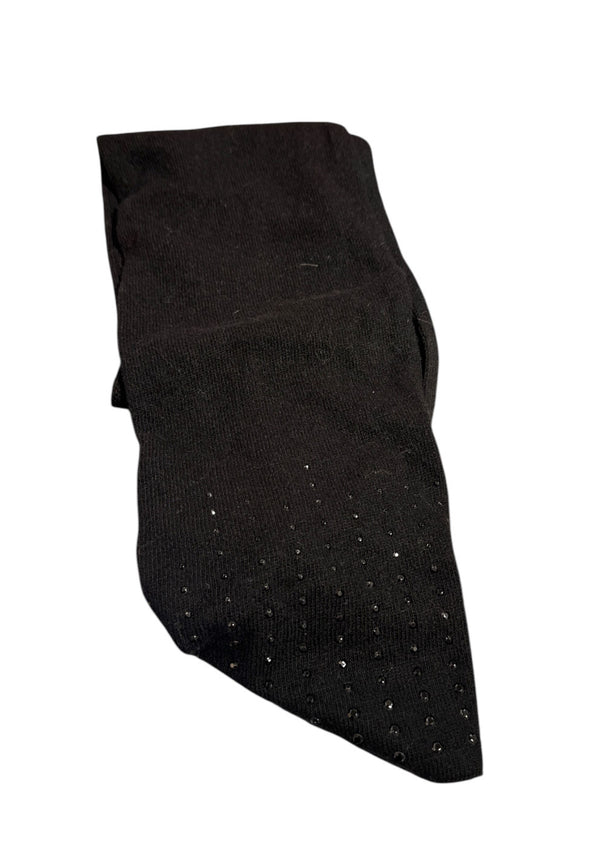 Sciarpa con brillantini