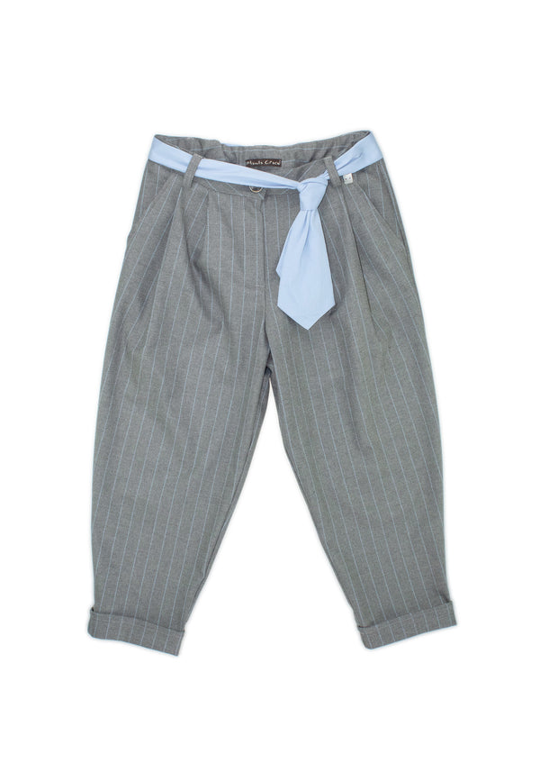 Pantalone con cinturino