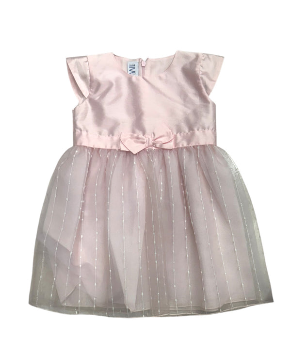 Vestito con fiocco