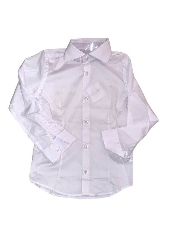 Camicia di cotone manica lunga