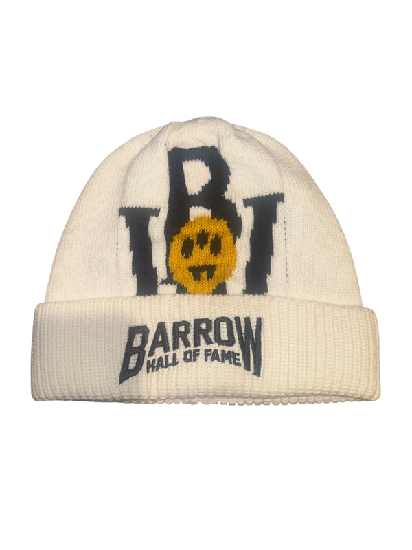 Cappello in lana con logo