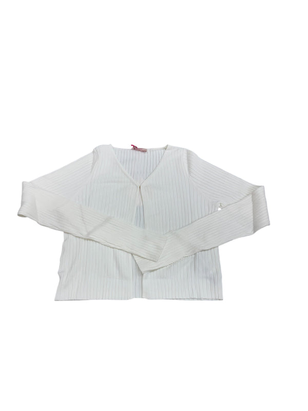 Maglia aperta avanti