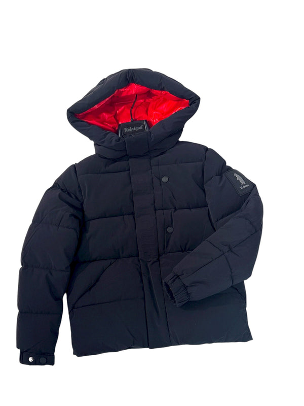 Giubbino a bomber con il cappuccio