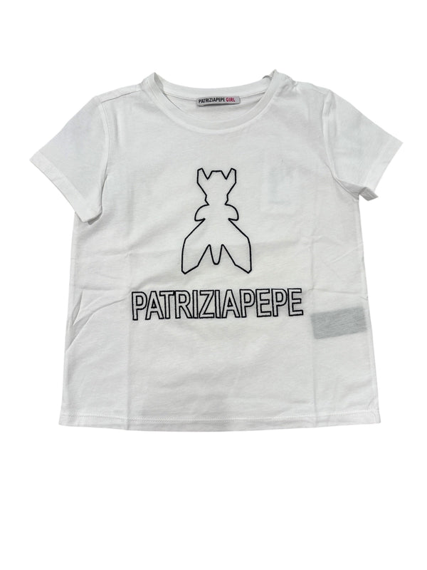 Shirt mezza manica di cotone con stampa