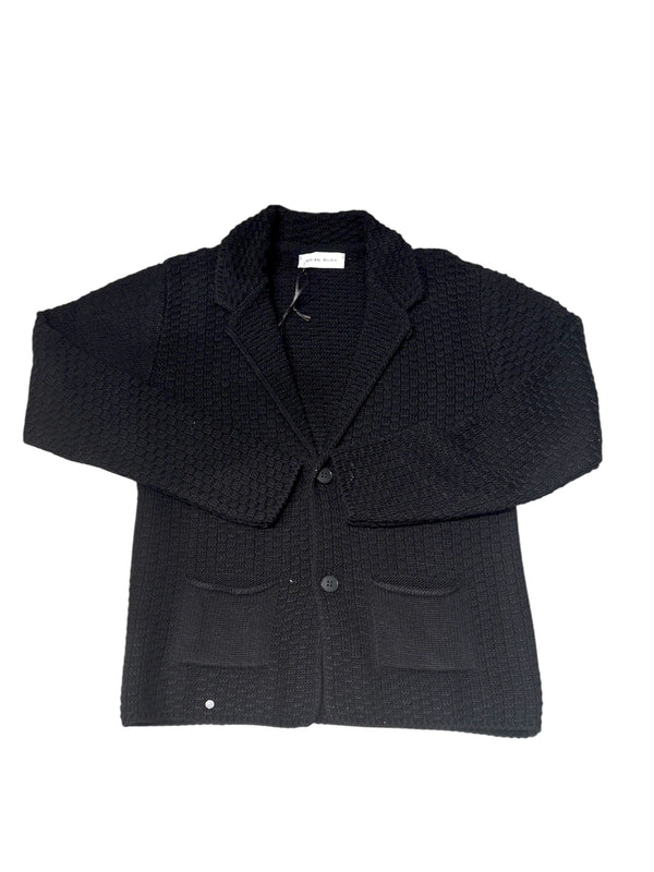 Giacca a maglia con bottoni