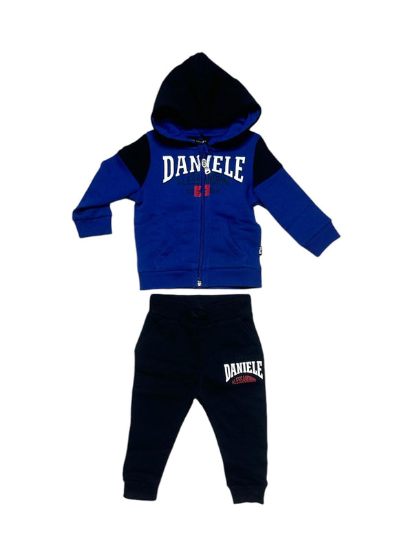 Completo tuta : felpa con cappuccio e pantalone