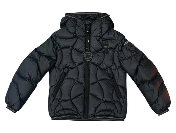 BELDEN JUNIOR - Giubbino con cappuccio in piuma d'oca