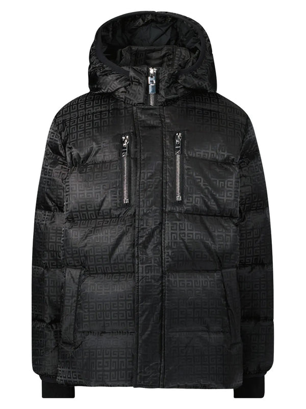 Giubbino imbottito con cappuccio