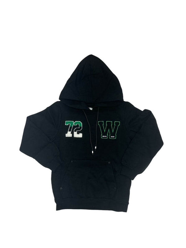 Felpa con Cappuccio Coulisse