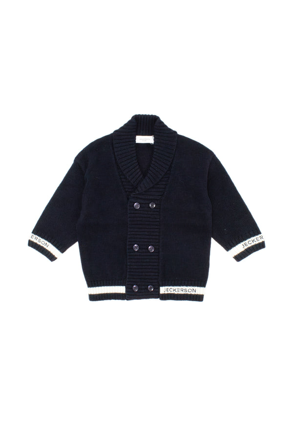 Cardigan doppio petto
