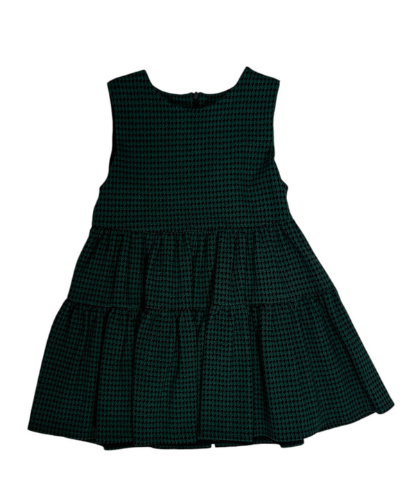 Abito  giromanica con balze