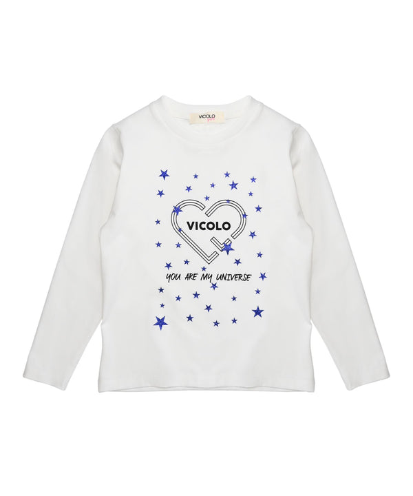 T-shirt maniche lunghe