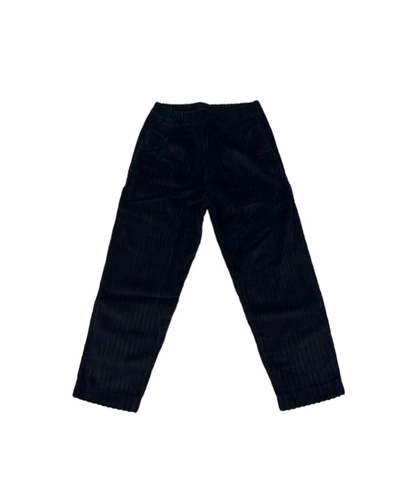 PANTALONE IN VELLUTO CON ELASTICO IN VITA