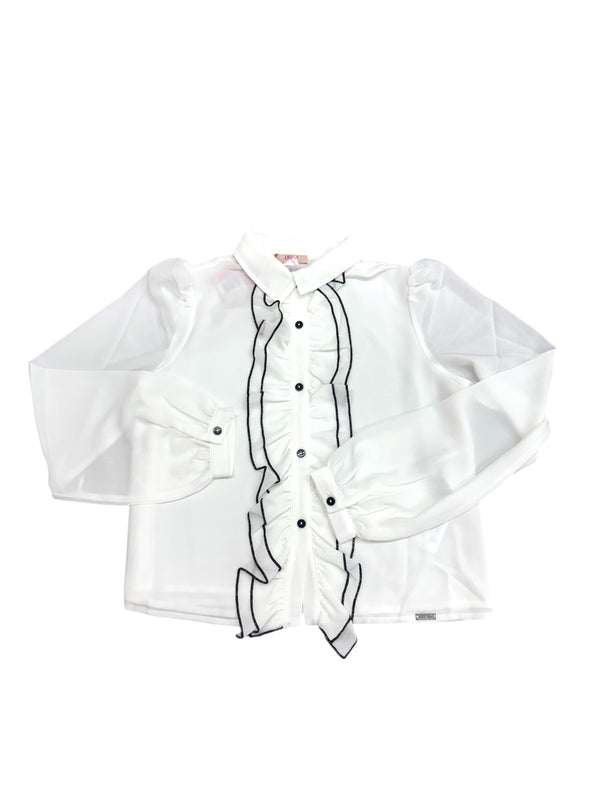 Camicia maniche a velo