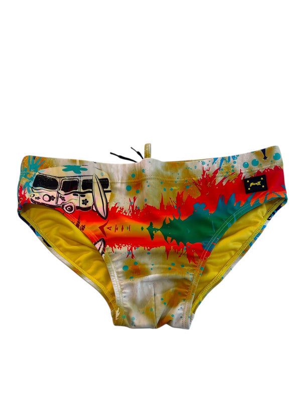 Costume a slip a fantasia