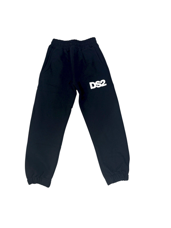 Pantalone di felpa con logo piccolo