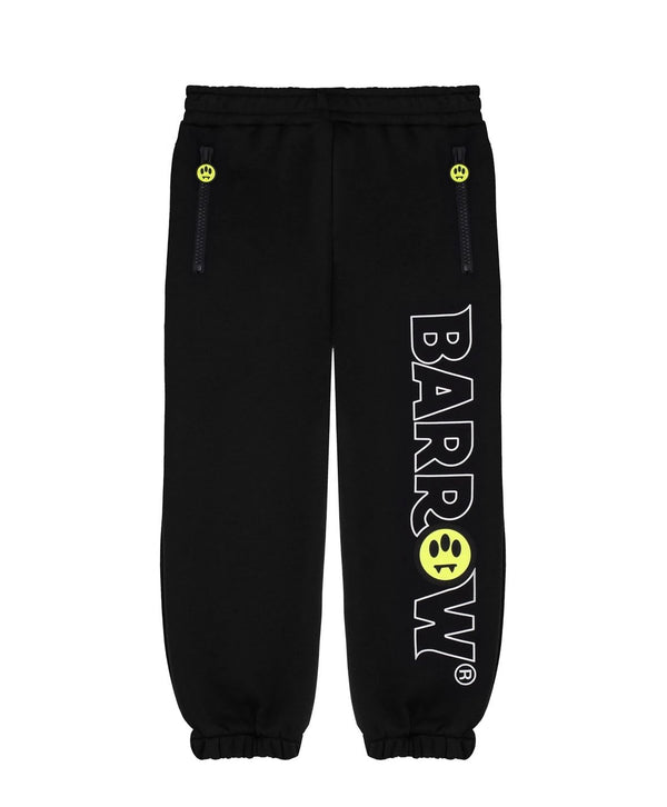 Pantalone in felpa con chiusura zip